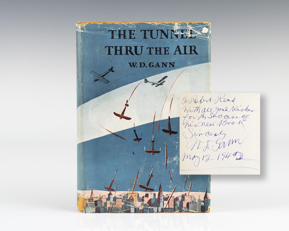 W.D. Gann's Original The Tunnel Thru the Air published in 1927